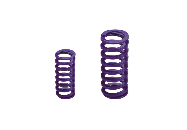 TYheat-resistant spring for plastic molds (purple)