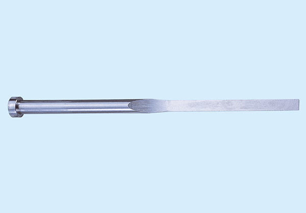SKD-61 Hot die steel(H13) Surface nitrited blade ejector pins as per DIN standard